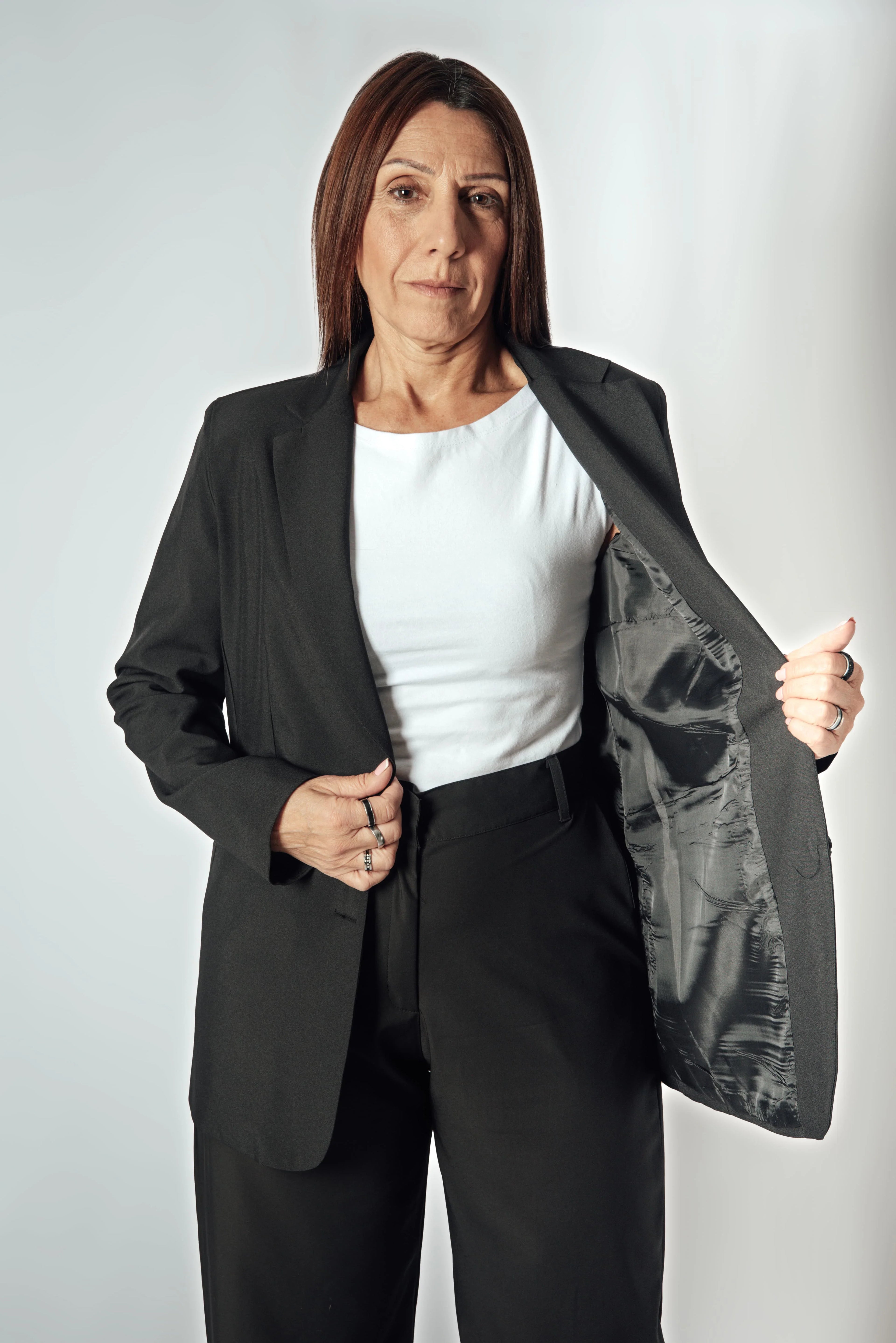 Guía para vestir sastrería femenina