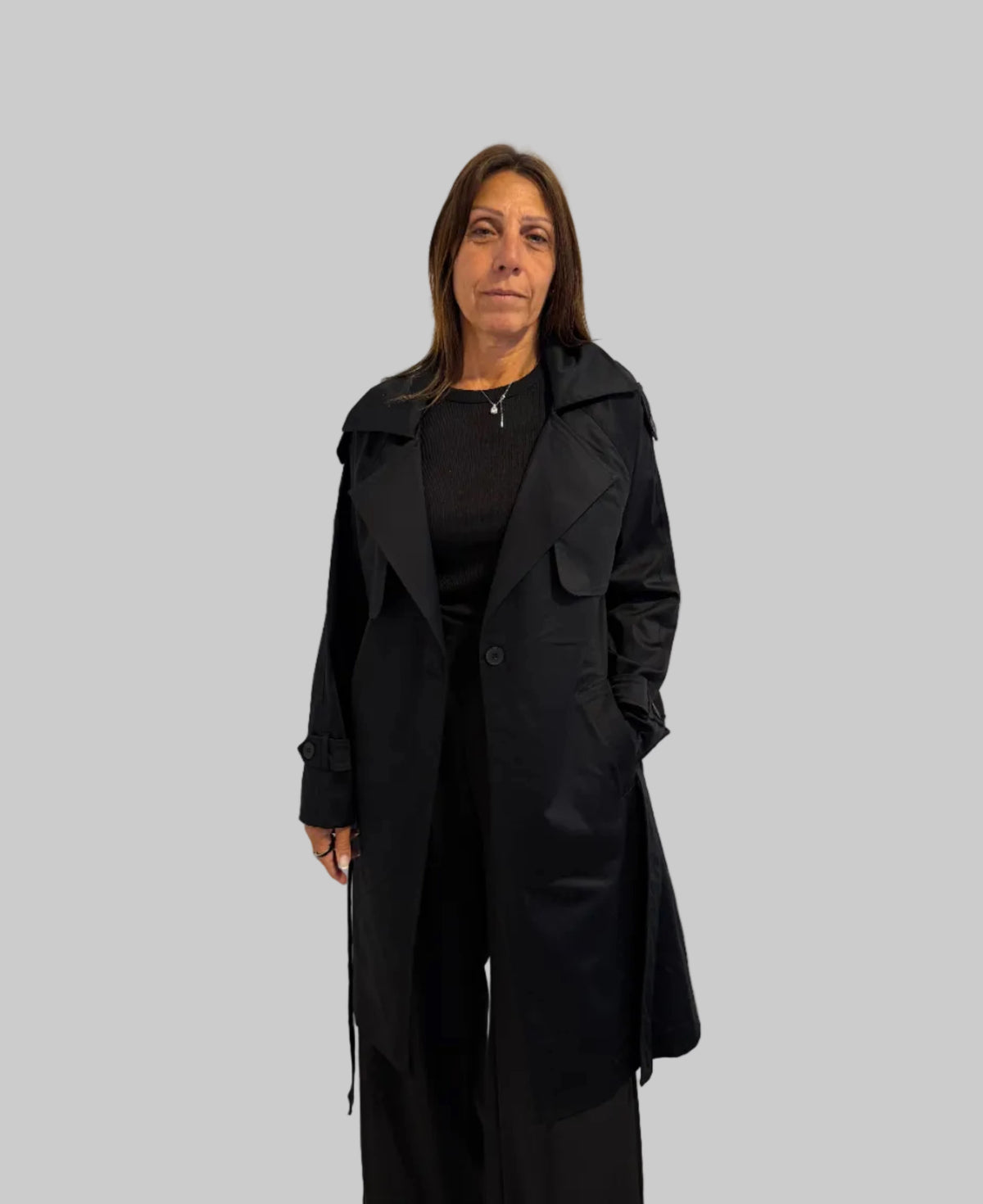 Trench impermeable