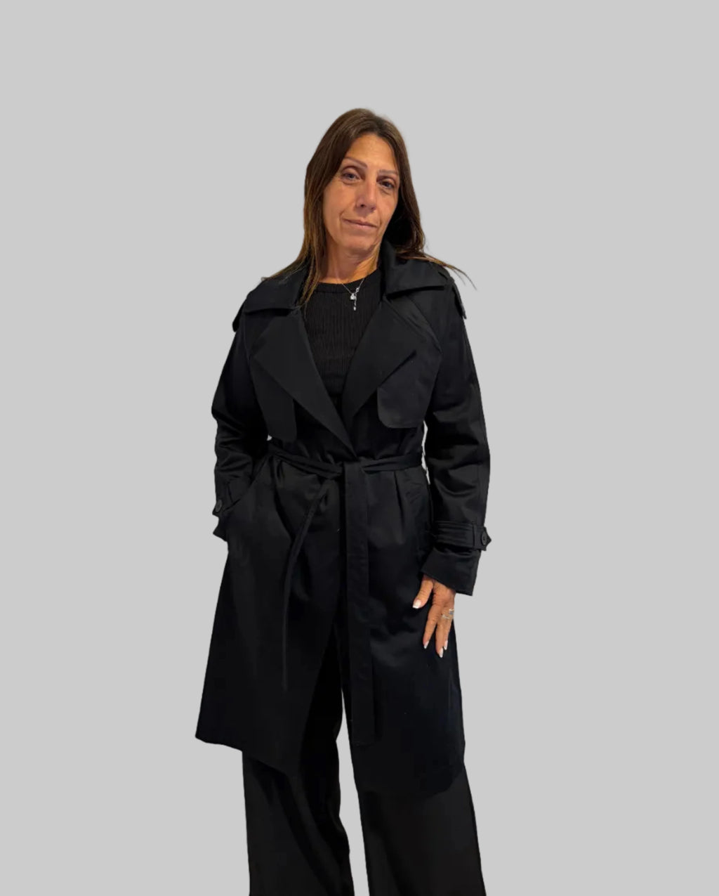 Trench impermeable