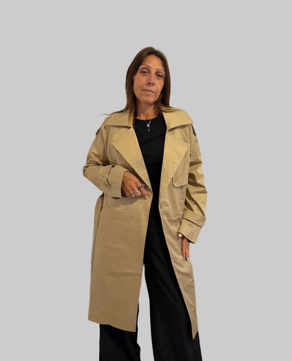 Trench impermeable