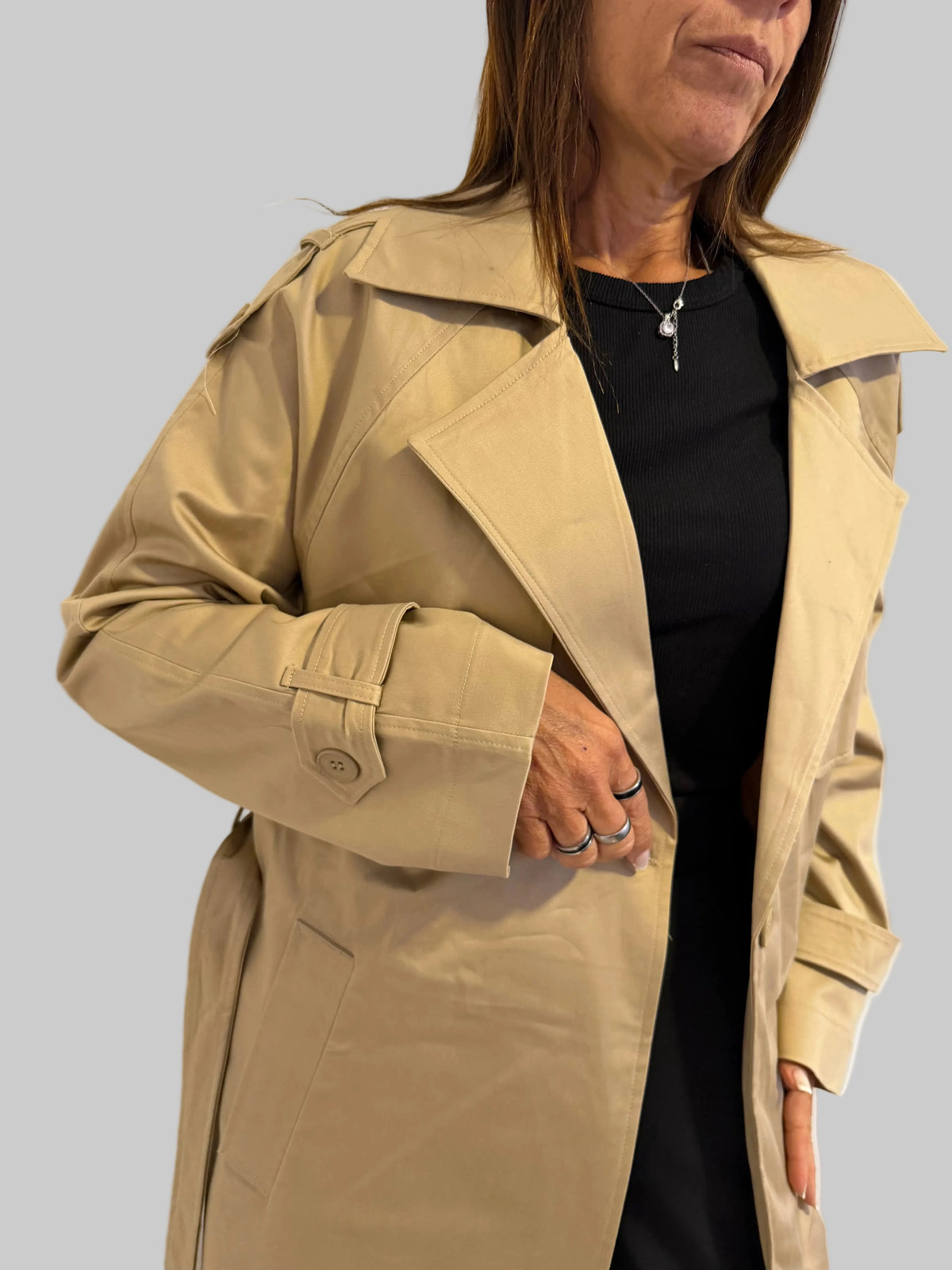 Trench impermeable