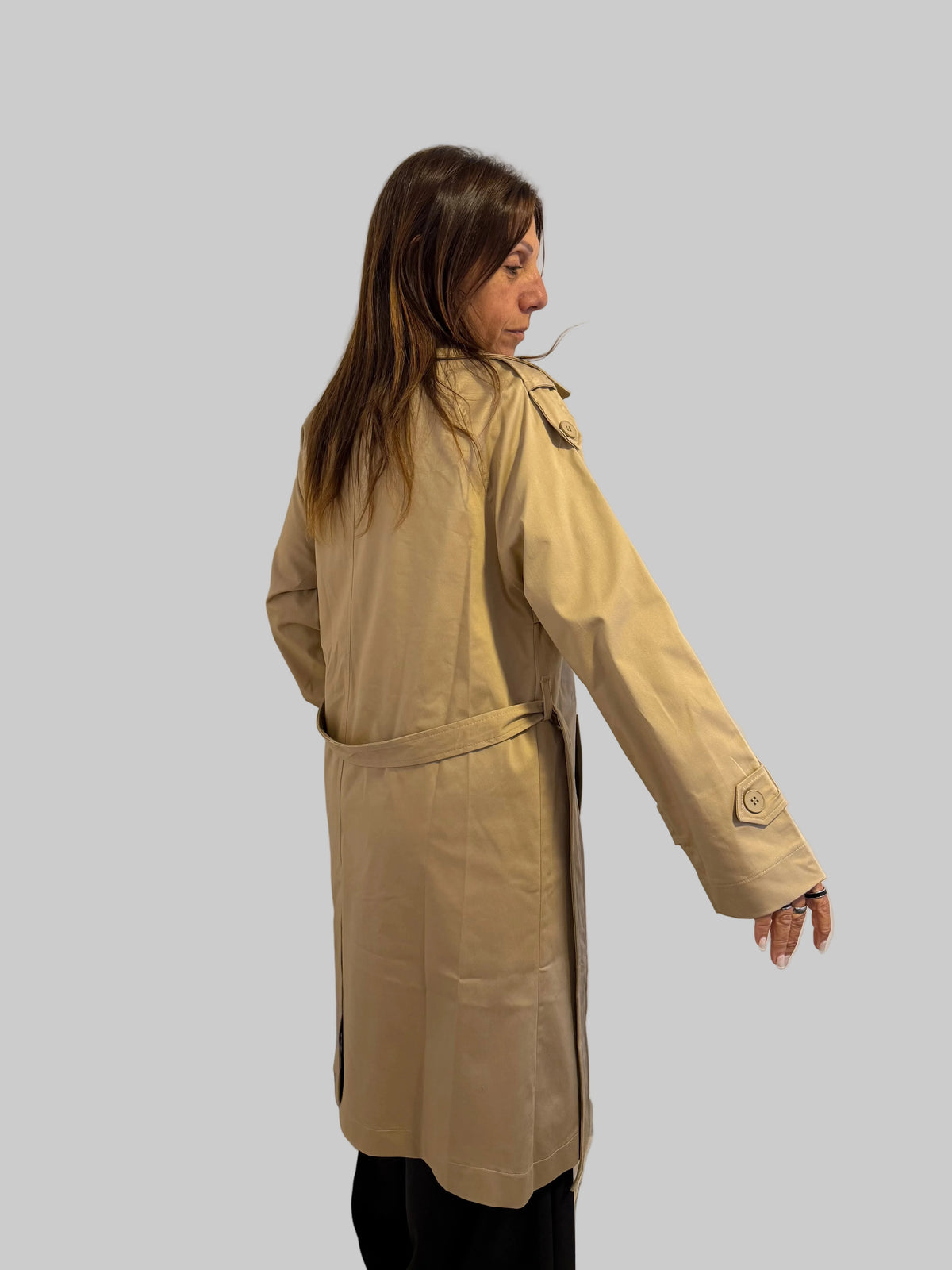 Trench impermeable