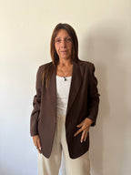 Blazer chocolate