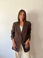 Blazer chocolate