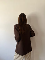 Blazer chocolate