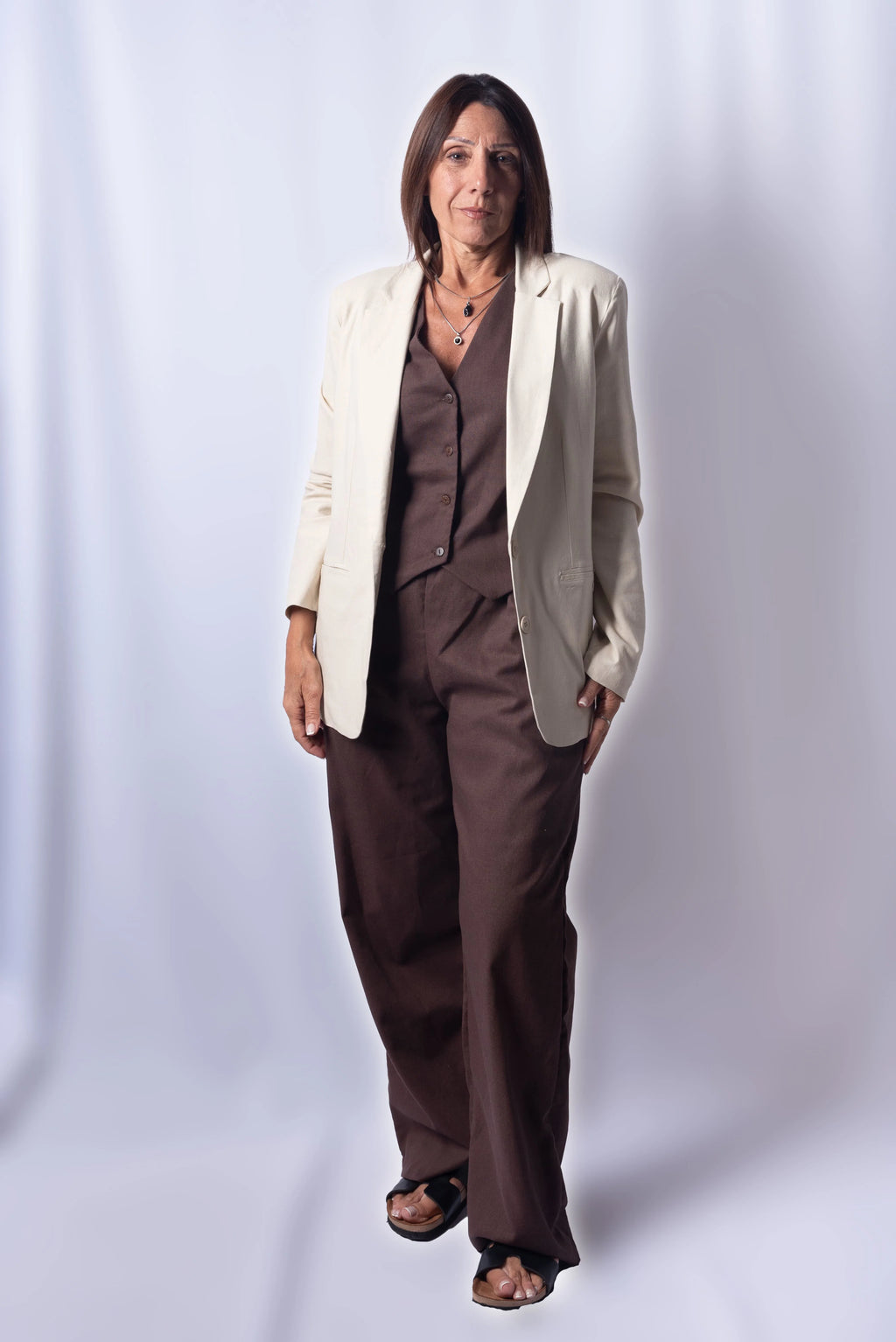 Blazer de Lino