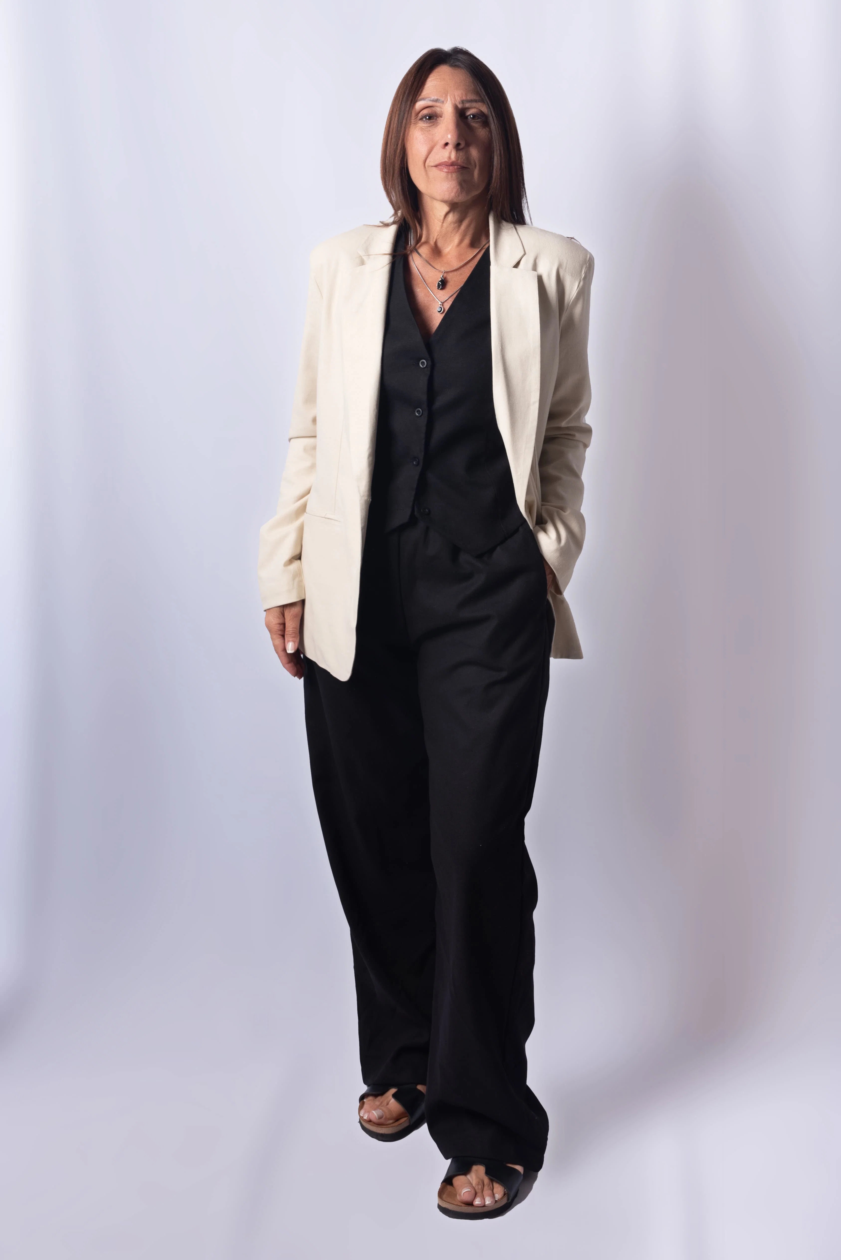 Blazer de Lino