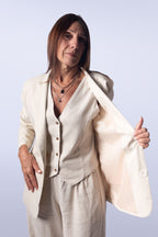 Blazer de Lino