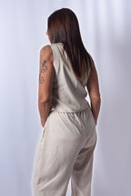 Conjunto Lino Cambeses (Chaleco clásico)