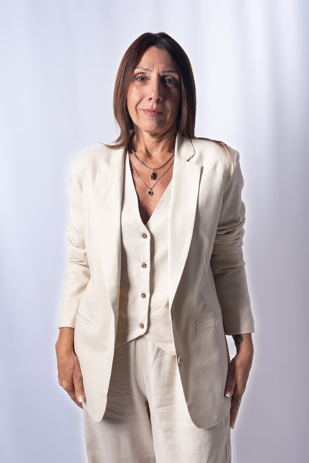 Blazer de Lino