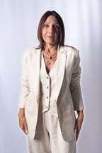 Blazer de Lino