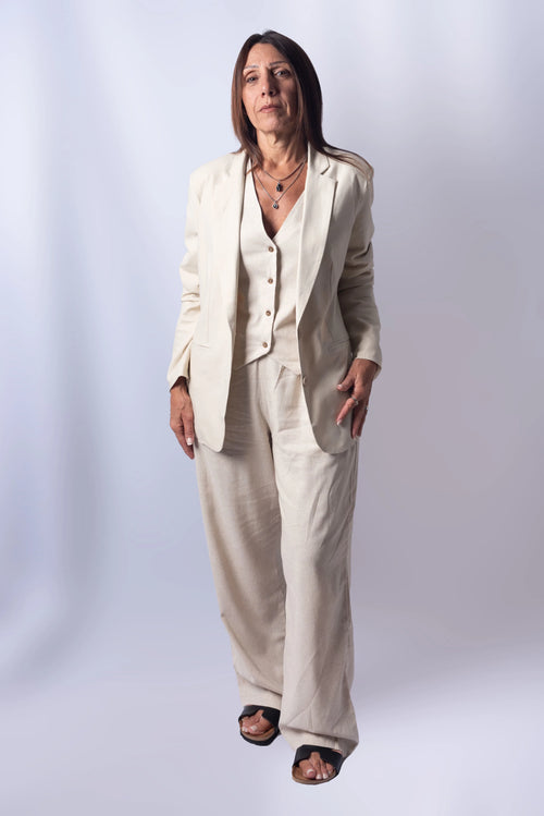 Blazer de Lino