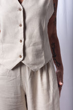Conjunto Lino Cambeses (Chaleco clásico)