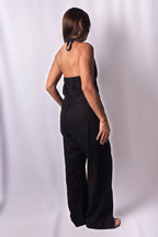 Conjunto Lino Colombo (Chaleco de espalda abierta)