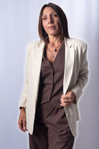 Blazer de Lino