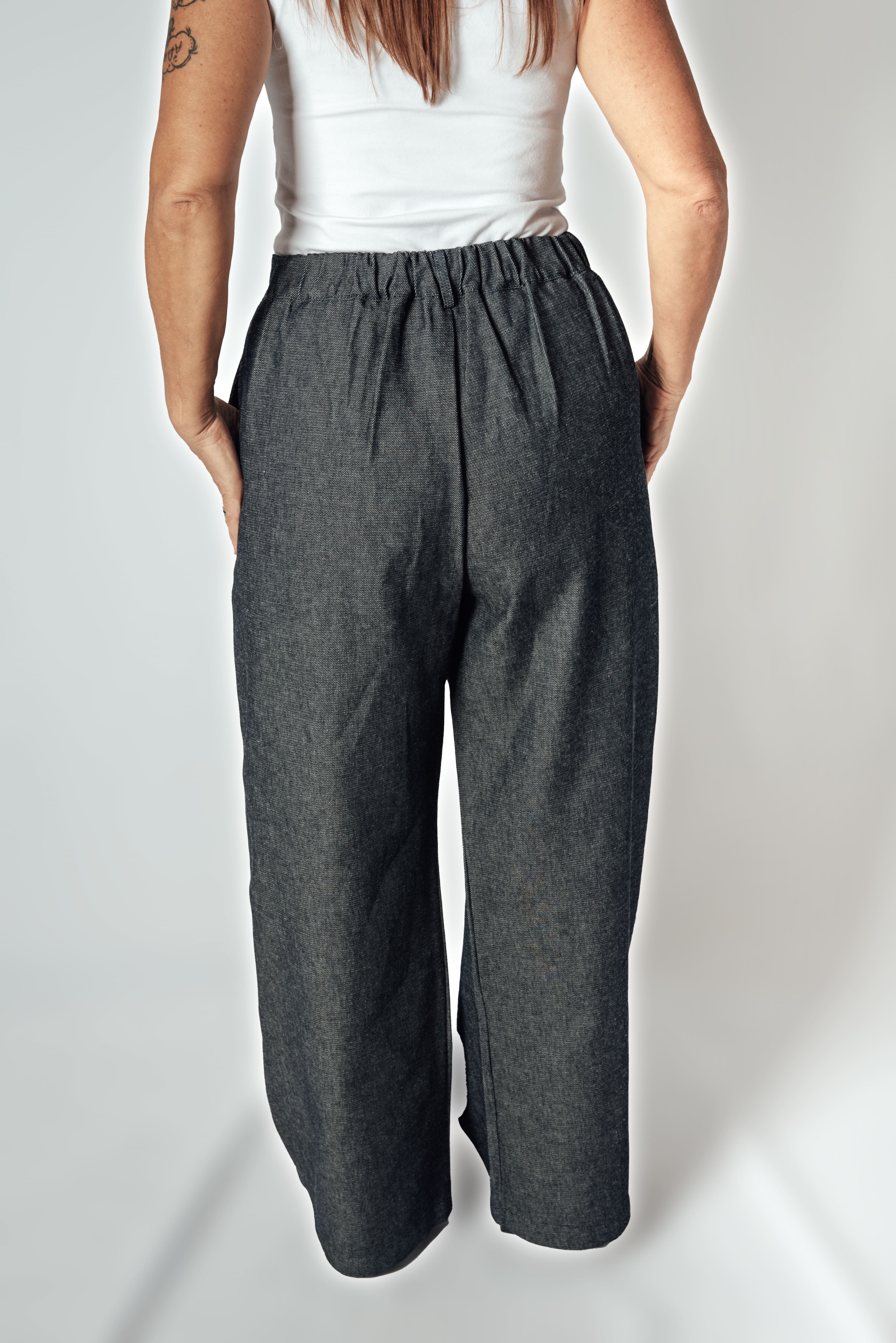 Pantalón Sastrero Messi con elástico atrás