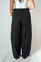 Pantalón Sastrero Wide leg Costas sin elástico