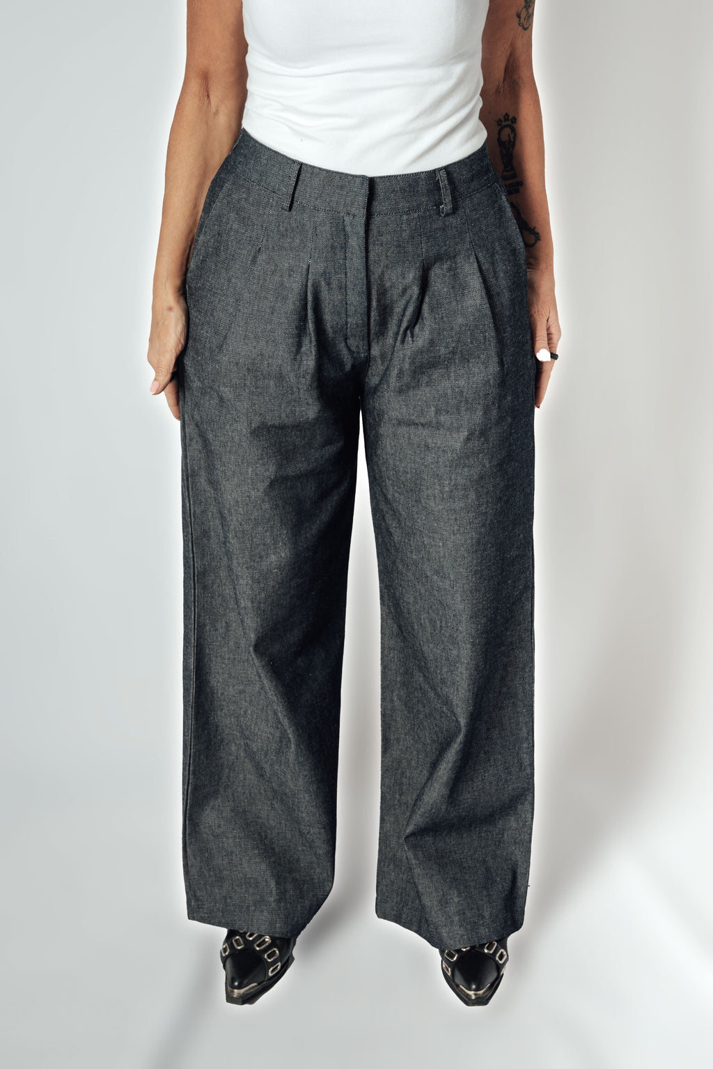 Pantalón Sastrero Messi con elástico atrás