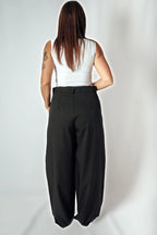 Pantalón Sastrero Wide leg Costas sin elástico