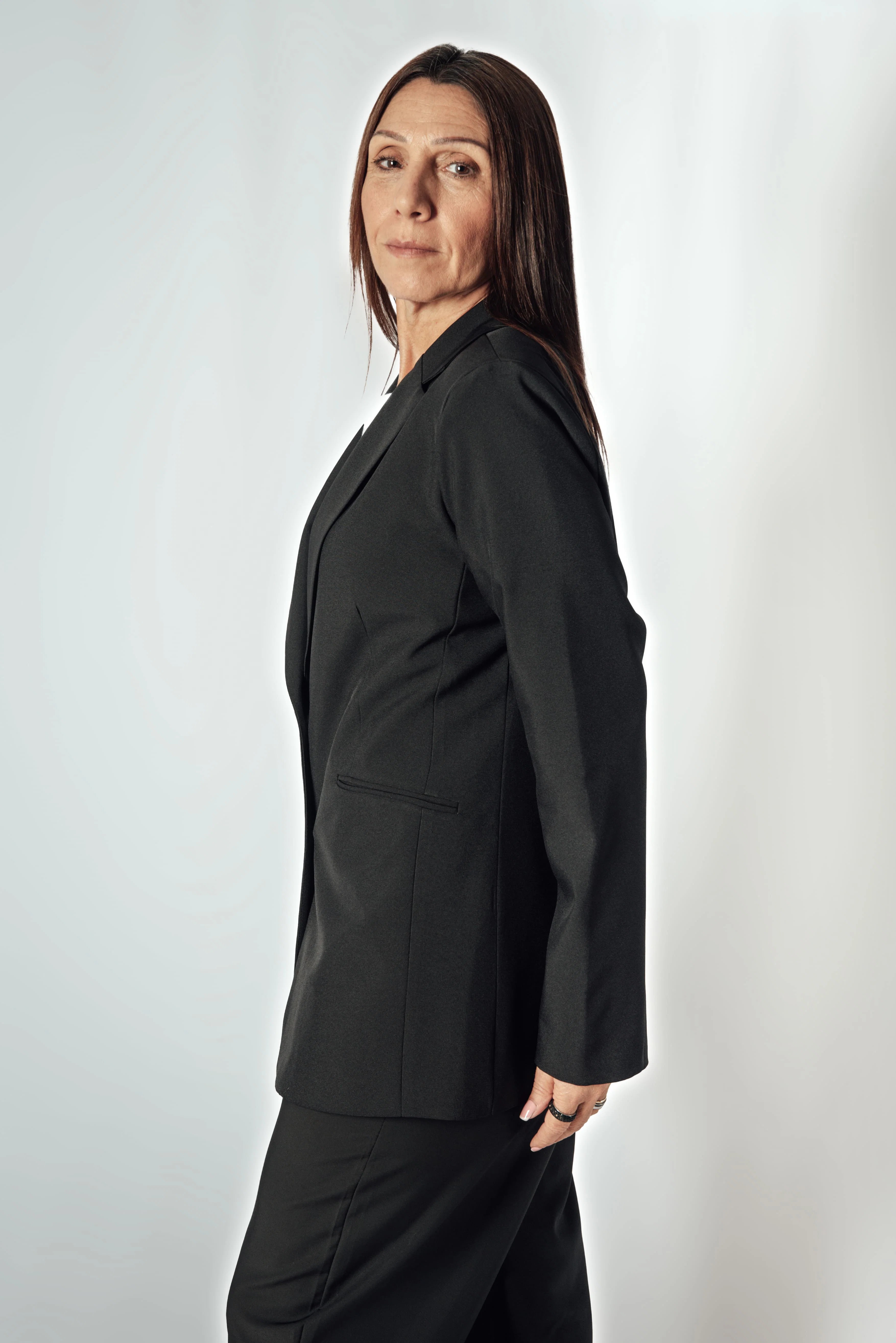 Blazer Solari oversize