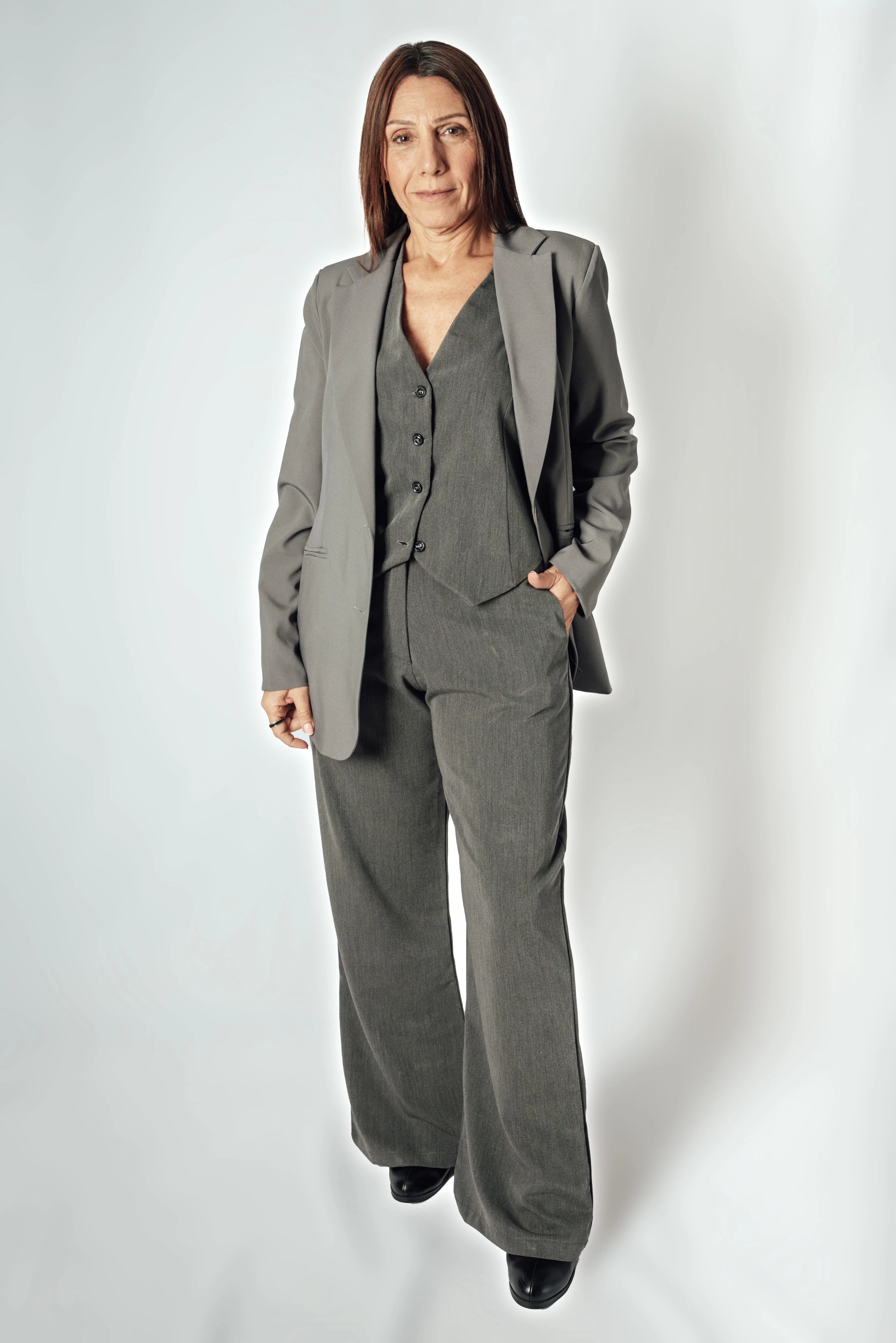 Blazer Solari oversize