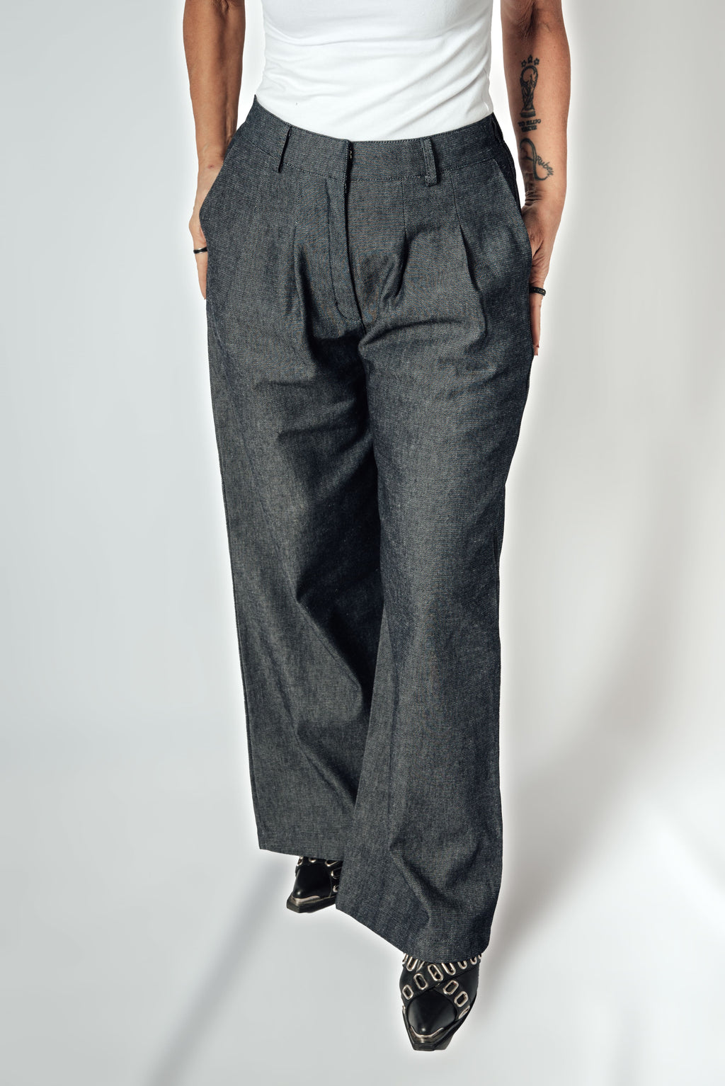 Pantalón Sastrero Messi con elástico atrás