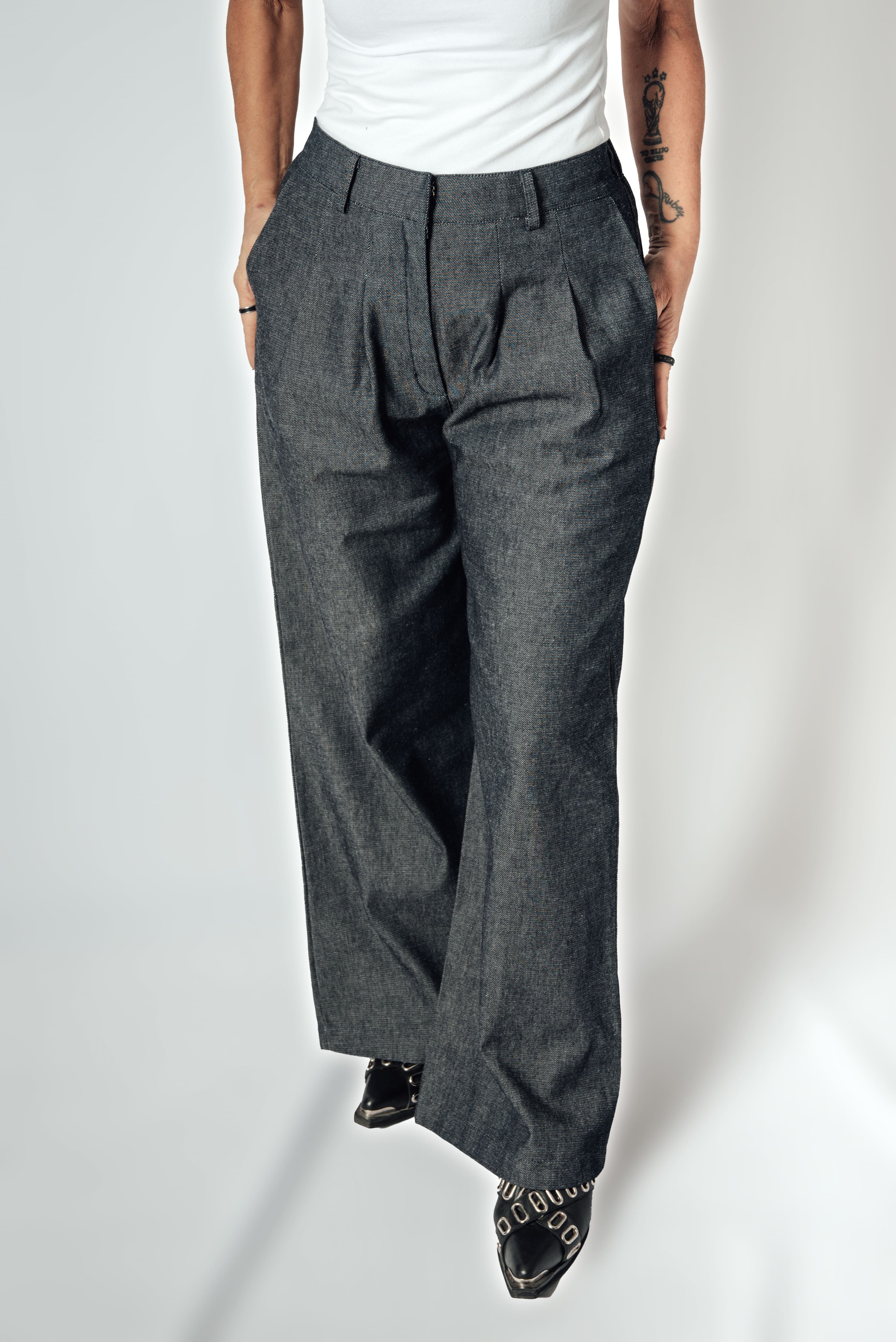 Pantalón Sastrero Messi con elástico atrás