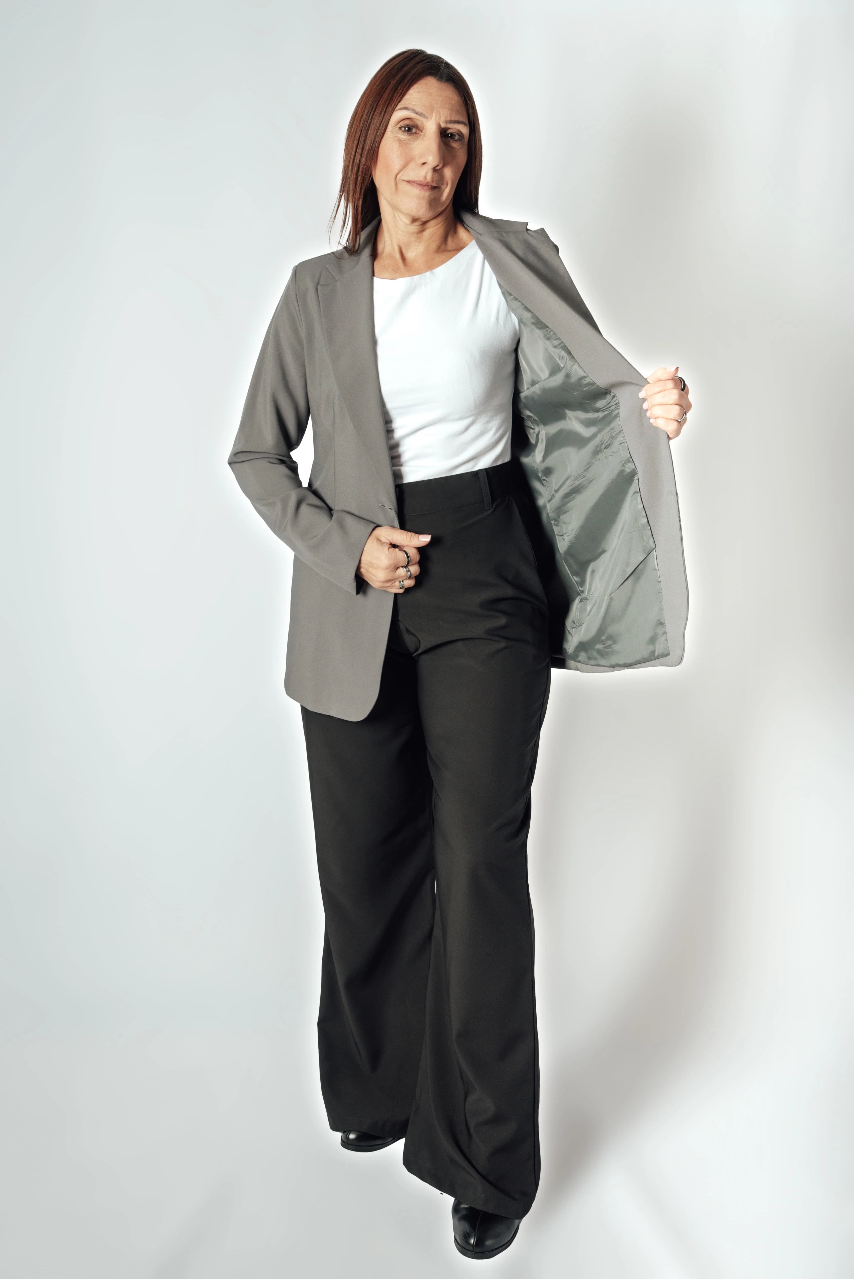 Blazer Solari oversize