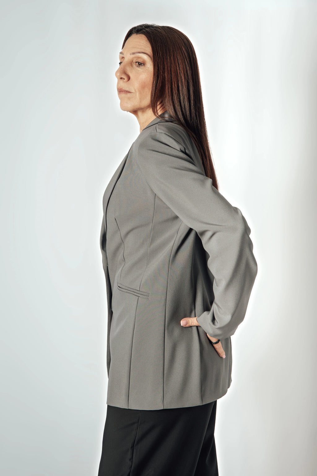Blazer Solari oversize