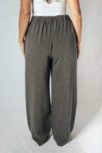 Pantalón Sastrero Wide leg Vietto con elástico atrás