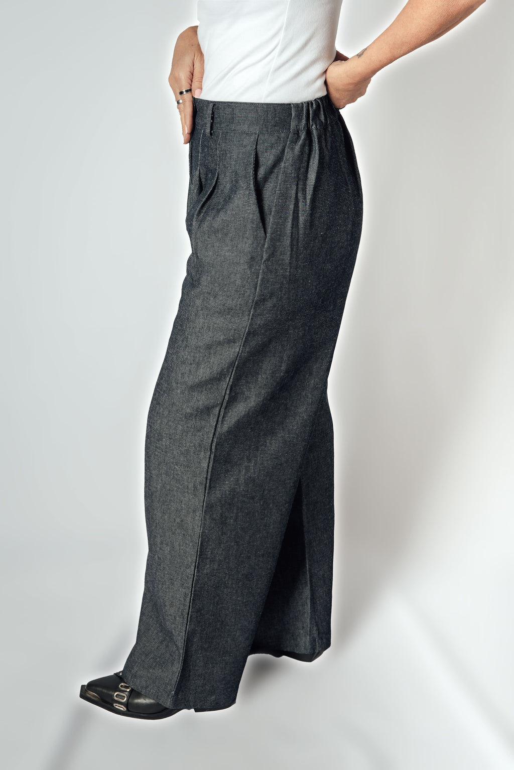 Pantalón Sastrero Messi con elástico atrás