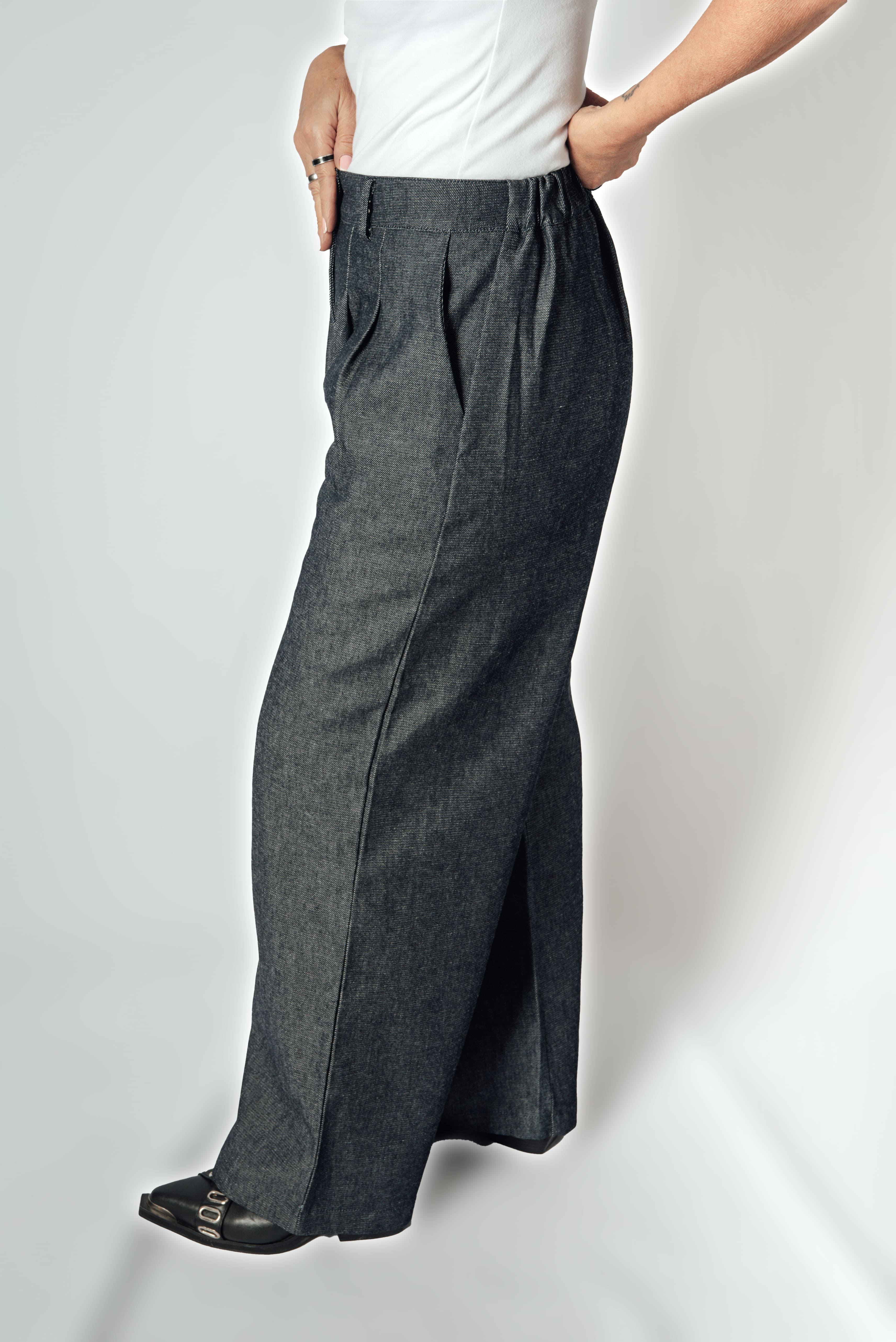 Pantalón Sastrero Messi con elástico atrás