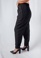 Pantalón Sastrero recto Nardoni con elástico atrás